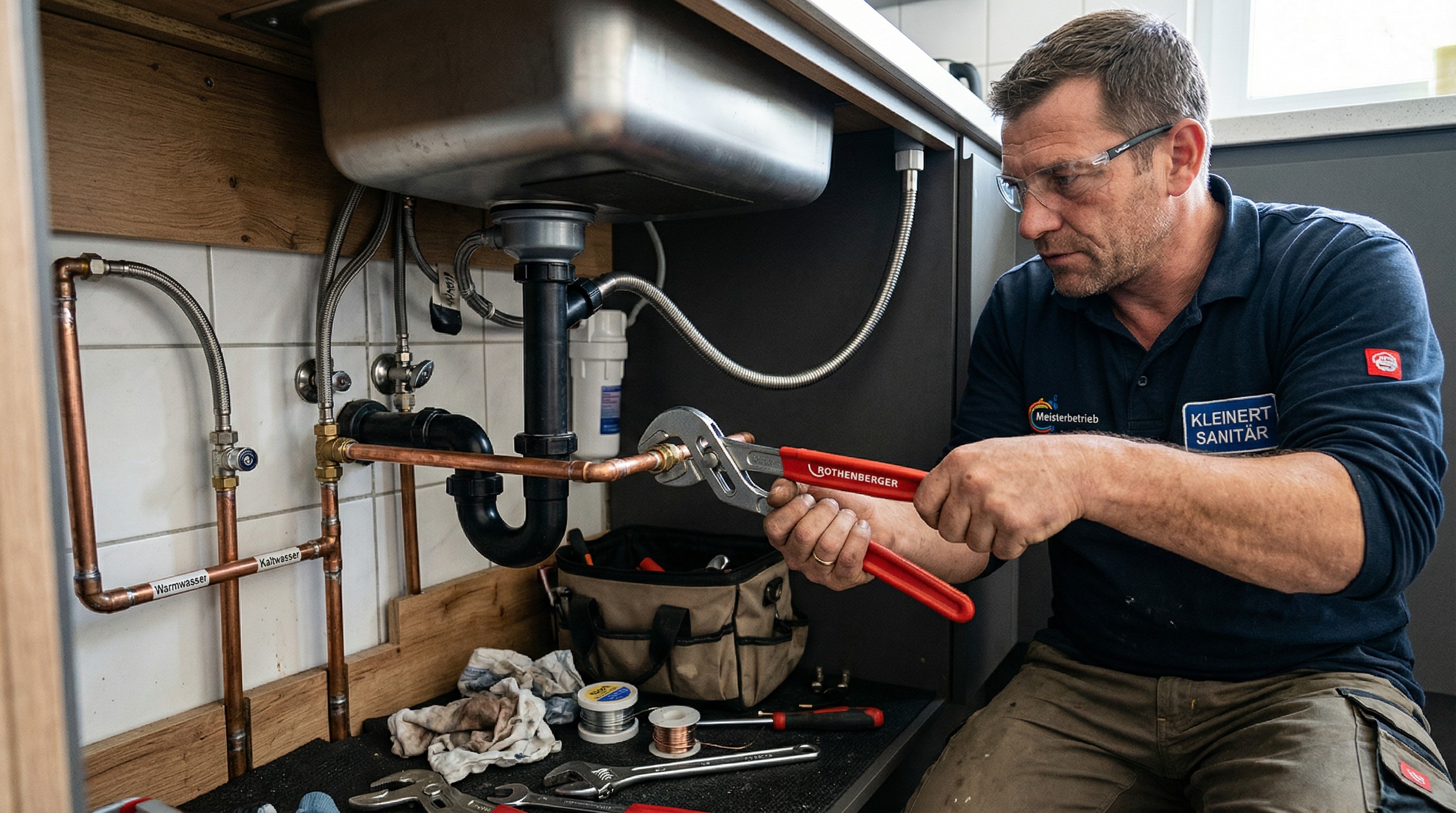 Sven u. Ernst Schulze Sanitär und Heizungstechnik – Sanitärinstallateur Schenefeld